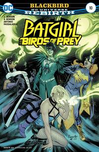 BATGIRL AND THE BIRDS OF PREY #10 - Packrat Comics