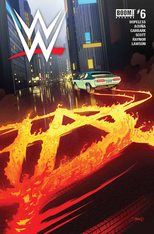 WWE #6 MAIN CVR - Packrat Comics