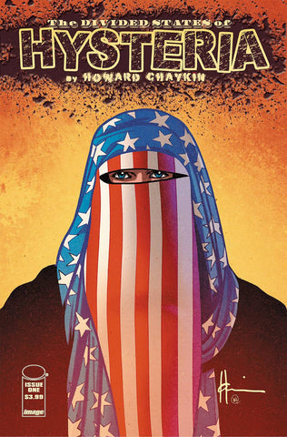 DIVIDED STATES OF HYSTERIA #1 (MR) - Packrat Comics