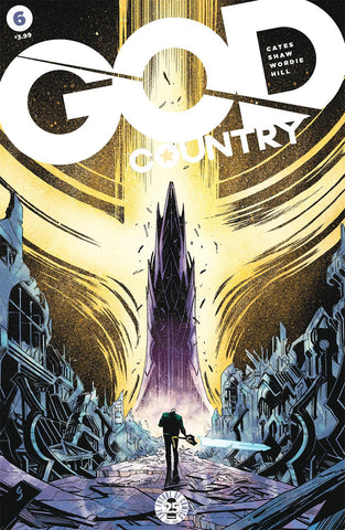 GOD COUNTRY #6 CVR A SHAW (MR) - Packrat Comics