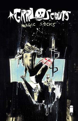 GRRL SCOUTS MAGIC SOCKS #2 (OF 6) CVR A MAHFOOD (MR) - Packrat Comics