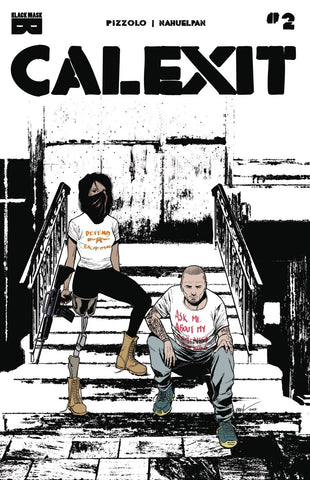 CALEXIT #2 (MR) - Packrat Comics
