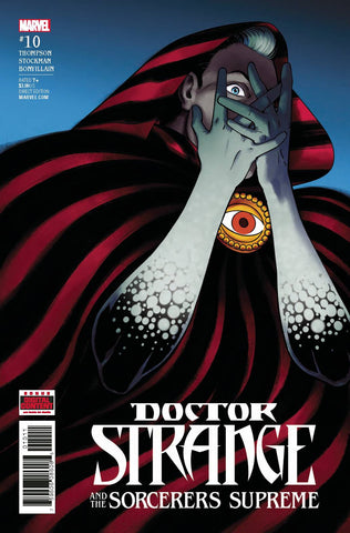 DOCTOR STRANGE SORCERERS SUPREME #10 - Packrat Comics