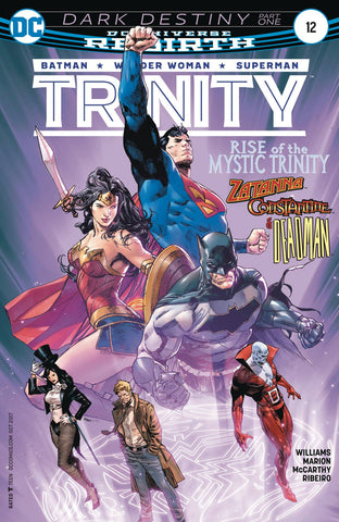 TRINITY #12 - Packrat Comics
