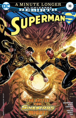 SUPERMAN #30 - Packrat Comics