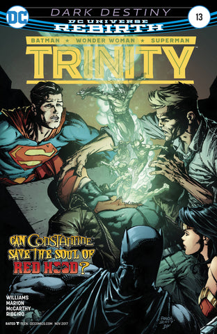 TRINITY #13 - Packrat Comics