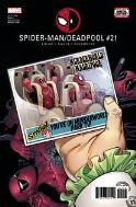SPIDER-MAN DEADPOOL #21 - Packrat Comics