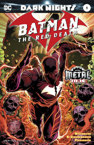 BATMAN THE RED DEATH #1 (METAL) - Packrat Comics