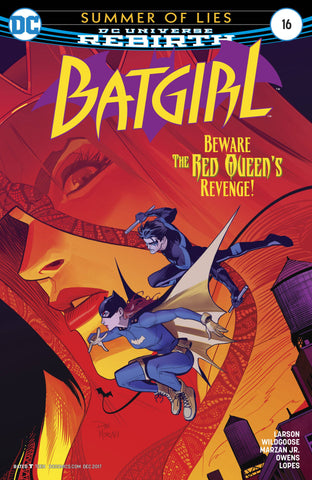 BATGIRL #16 - Packrat Comics