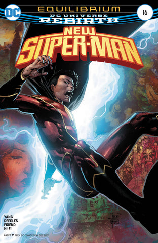NEW SUPER MAN #16 - Packrat Comics