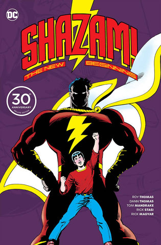 SHAZAM A NEW BEGINNING 30TH ANNIV DLX ED HC - Packrat Comics
