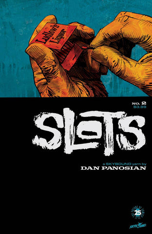 SLOTS #2 (MR) - Packrat Comics