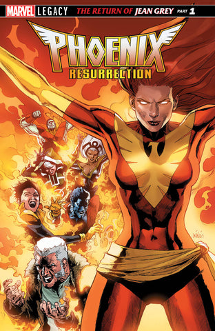 PHOENIX RESURRECTION RETURN JEAN GREY LH #1 (OF 5) - Packrat Comics