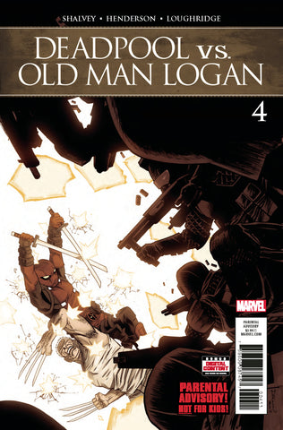 DEADPOOL VS OLD MAN LOGAN #4 (OF 5) - Packrat Comics