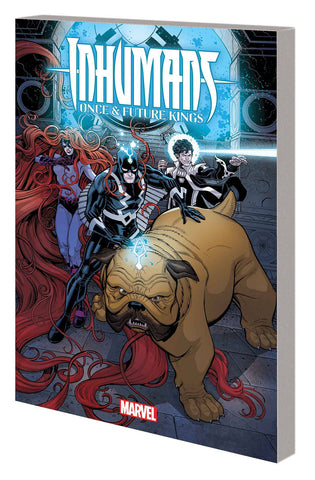 INHUMANS ONCE AND FUTURE KING TP - Packrat Comics