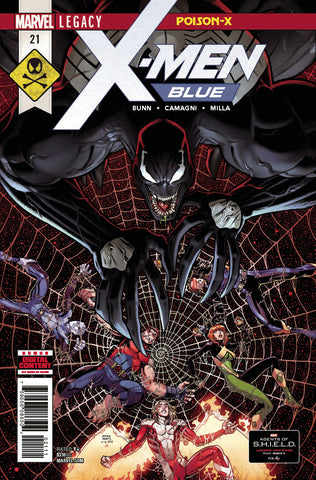X-MEN BLUE #21 LEG - Packrat Comics