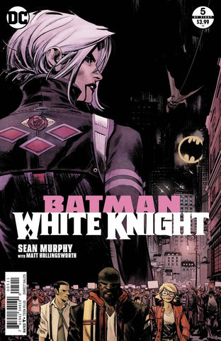 BATMAN WHITE KNIGHT #5 (OF 8) - Packrat Comics