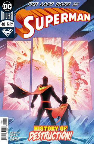 SUPERMAN #40 - Packrat Comics