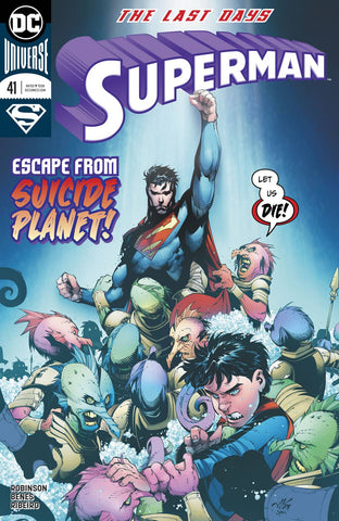 SUPERMAN #41 - Packrat Comics