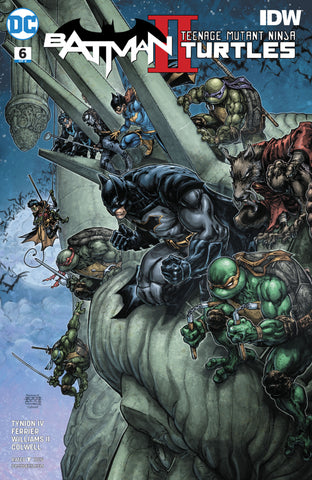 BATMAN TEENAGE MUTANT NINJA TURTLES II #6 (OF 6) - Packrat Comics