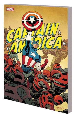 CAPTAIN AMERICA BY WAID AND SAMNEE TP VOL 01 HOME OF BRAVE - Packrat Comics