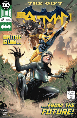 BATMAN #46 - Packrat Comics