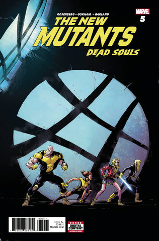 NEW MUTANTS DEAD SOULS #5 (OF 6) - Packrat Comics