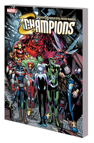 CHAMPIONS TP VOL 03 CHAMPION FOR A DAY - Packrat Comics