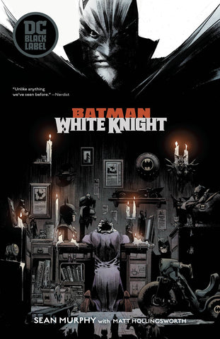 BATMAN WHITE KNIGHT TP - Packrat Comics