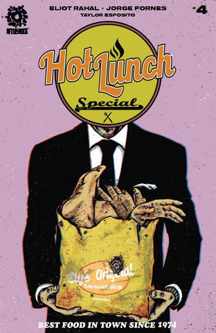HOT LUNCH SPECIAL #4 (MR) - Packrat Comics