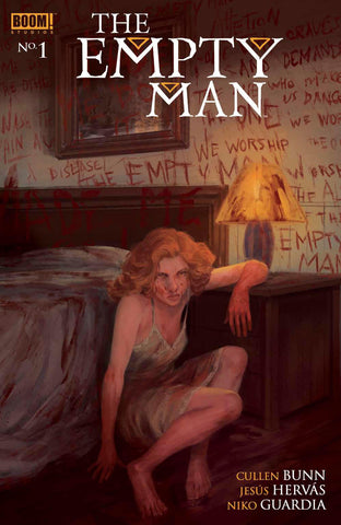 EMPTY MAN #1 MAIN - Packrat Comics