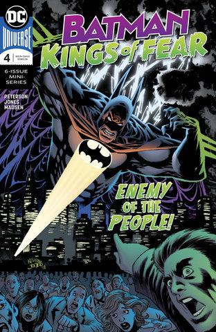 BATMAN KINGS OF FEAR #4 (OF 6) - Packrat Comics