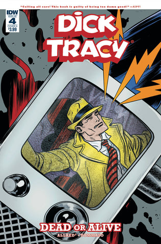 DICK TRACY DEAD OR ALIVE #4 (OF 4) CVR A ALLRED - Packrat Comics
