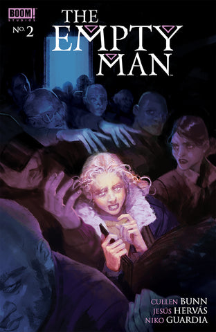 EMPTY MAN #2 MAIN - Packrat Comics