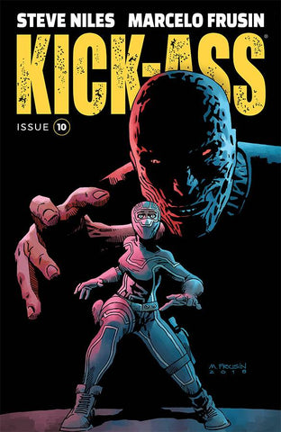 KICK-ASS #10 CVR A FRUSIN (MR) - Packrat Comics