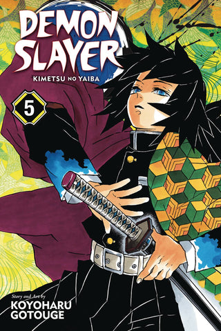 DEMON SLAYER KIMETSU NO YAIBA GN VOL 05 - Packrat Comics