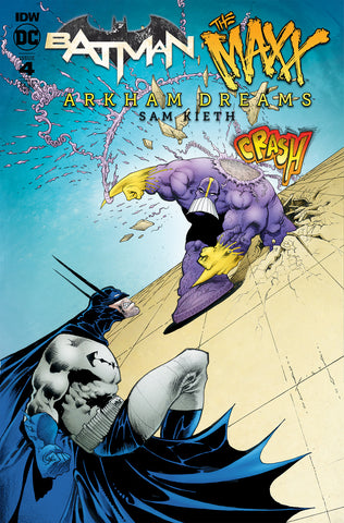 BATMAN THE MAXX ARKHAM DREAMS #4 (OF 5) CVR B KIETH - Packrat Comics