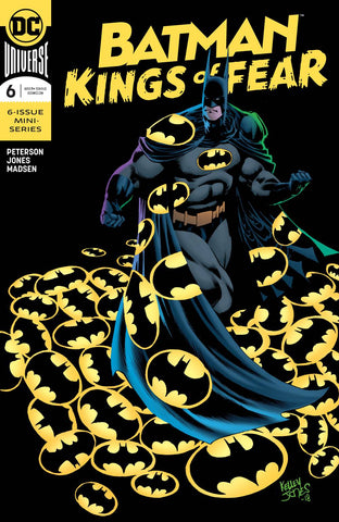 BATMAN KINGS OF FEAR #6 (OF 6) - Packrat Comics