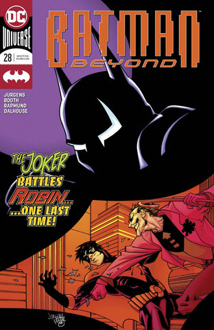 BATMAN BEYOND #28 - Packrat Comics