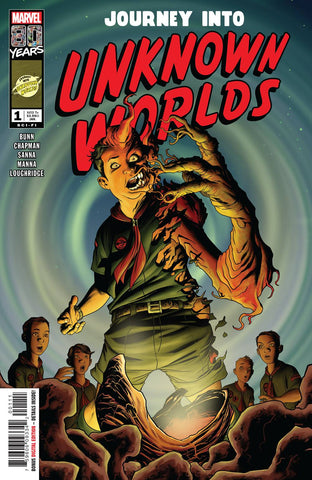 JOURNEY INTO UNKNOWN WORLDS #1 - Packrat Comics
