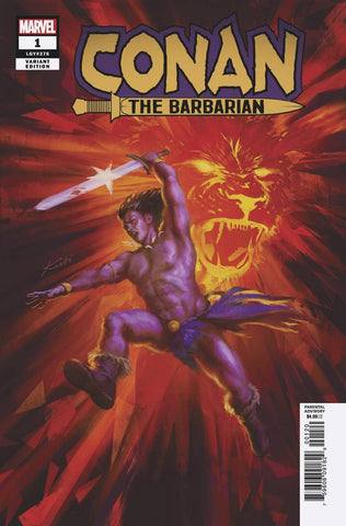 CONAN THE BARBARIAN #1 FAGAN VAR - Packrat Comics