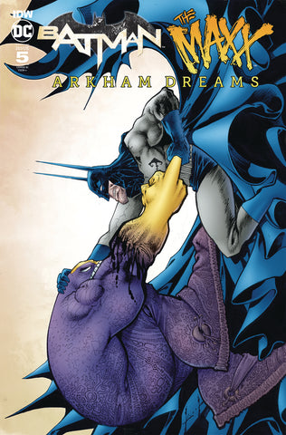 BATMAN THE MAXX ARKHAM DREAMS #5 (OF 5) CVR A KIETH - Packrat Comics