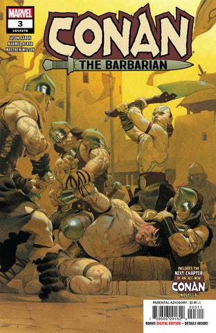 CONAN THE BARBARIAN #3 - Packrat Comics