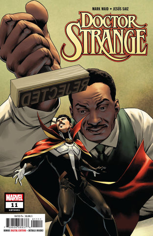 DOCTOR STRANGE #11 - Packrat Comics