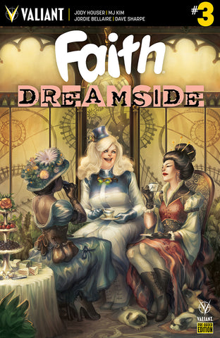 FAITH DREAMSIDE #3 (OF 4) CVR C PRE-ORDER BUNDLE ED - Packrat Comics