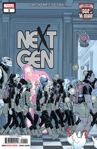 AGE OF X-MAN NEXTGEN #1 (OF 5) - Packrat Comics