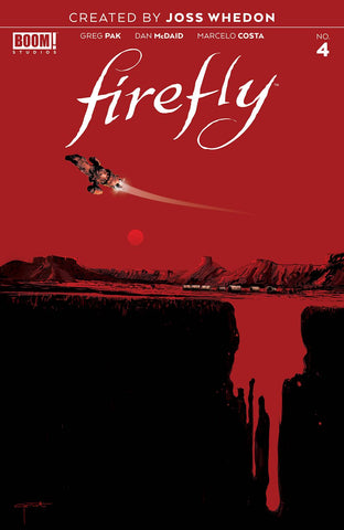 FIREFLY #4 MAIN - Packrat Comics