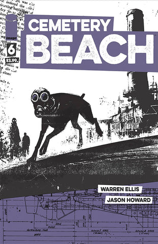 CEMETERY BEACH #6 (OF 7) CVR A HOWARD (MR) - Packrat Comics
