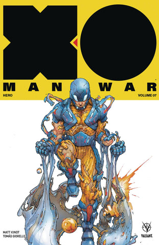 X-O MANOWAR (2017) TP VOL 07 HERO - Packrat Comics