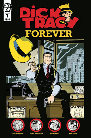 DICK TRACY FOREVER #1 CVR A OEMING - Packrat Comics